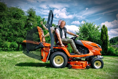 Kubota GR2120 R